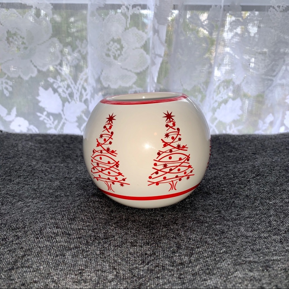 Christmas Holiday Mini Candle Holder